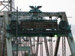 Memorial Bridge plaque