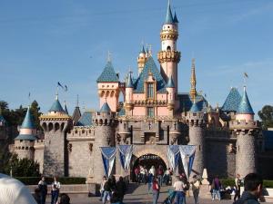 11-Disneyland Castle