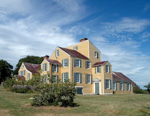 Portsmouth_Wentworth-Coolidge from waterfront