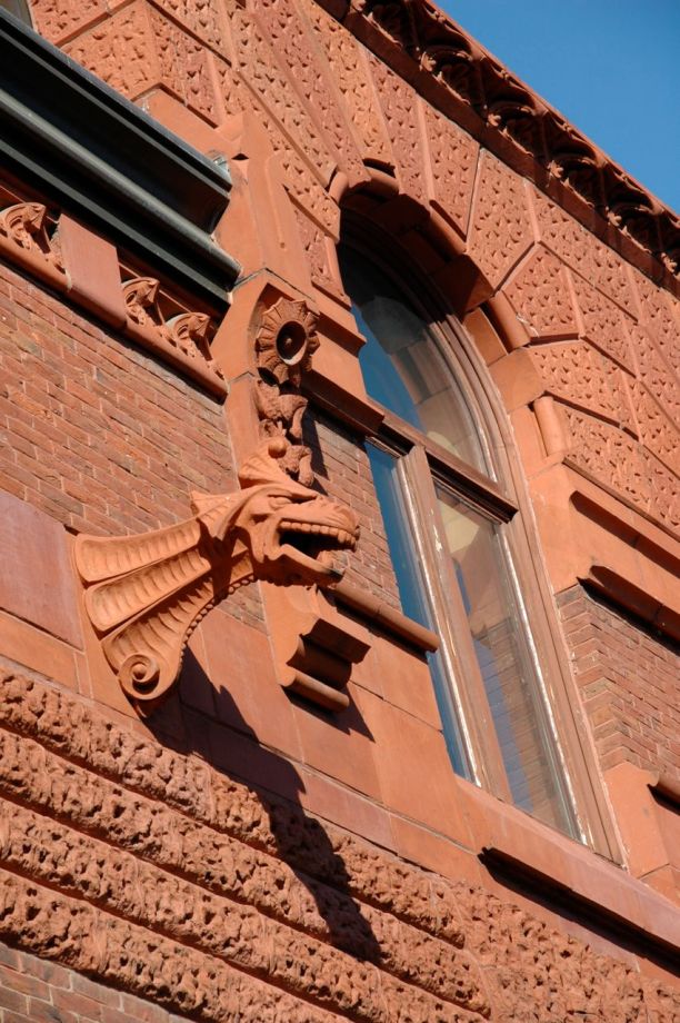 Frank Furness decorative detail_photo by Sabra Smith