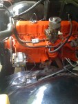 engine block painted&nbsp;3-25-11