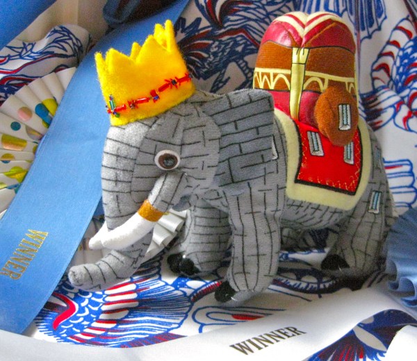 plush Lucy the Elephant 