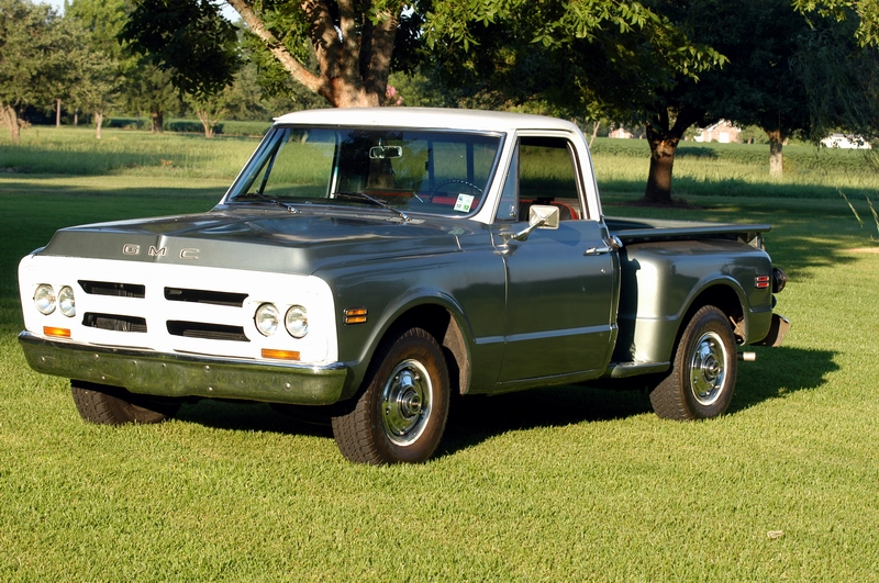 restored truck