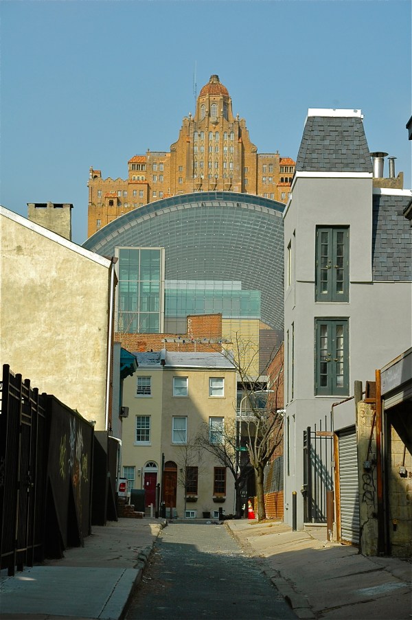 architecture in Philadelphia